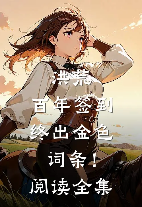 洪荒：百年签到，终出金色词条！阅读全集