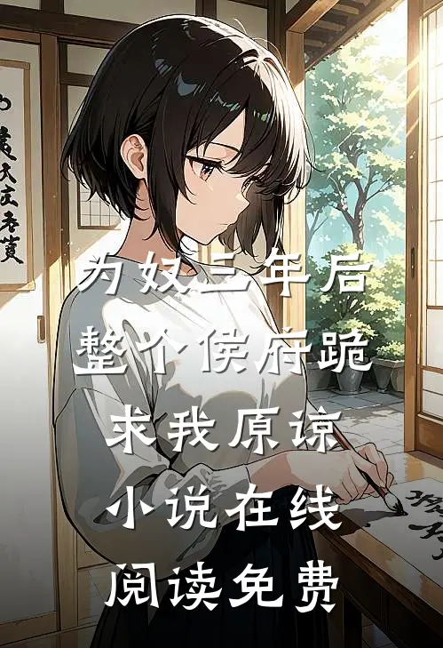 为奴三年后，整个侯府跪求我原谅小说在线阅读免费