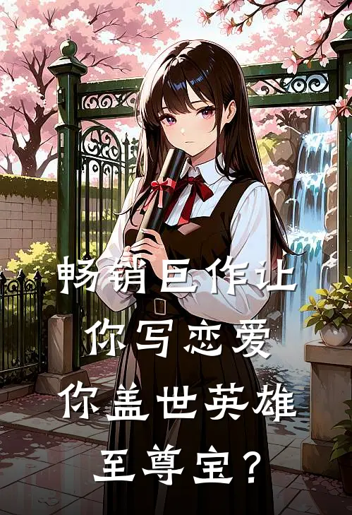 畅销巨作让你写恋爱，你盖世英雄至尊宝？