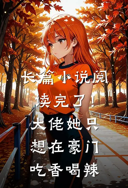 长篇小说阅读完了！大佬她只想在豪门吃香喝辣