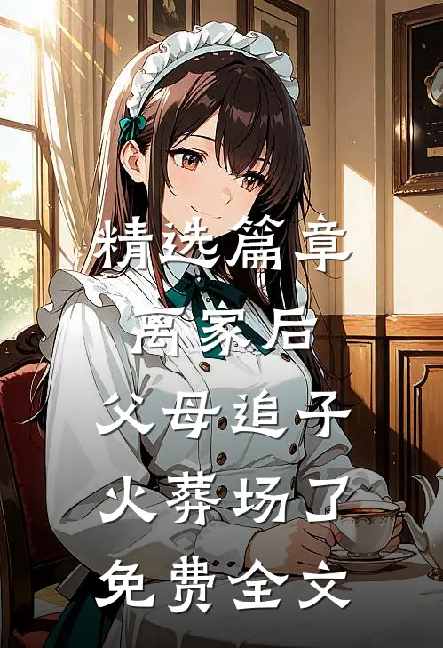 精选篇章离家后,父母追子火葬场了免费全文