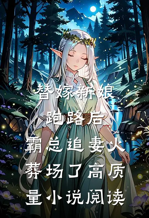 替嫁新娘跑路后，霸总追妻火葬场了高质量小说阅读