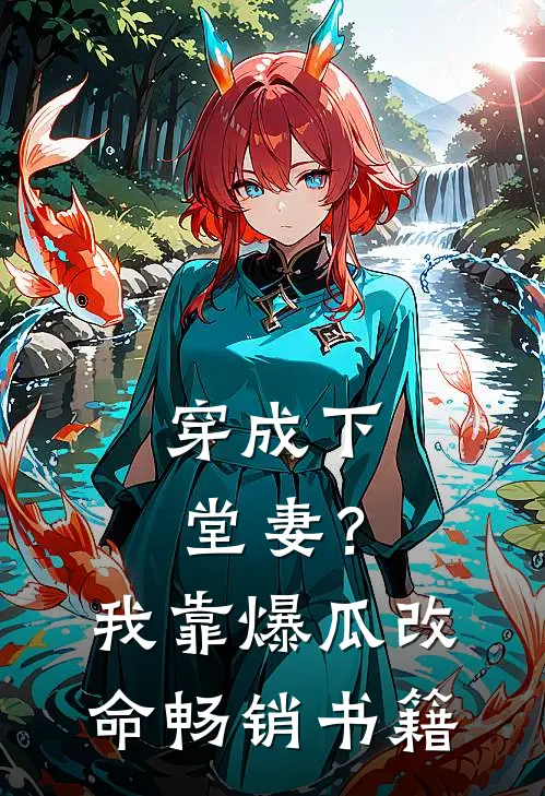 穿成下堂妻？我靠爆瓜改命畅销书籍
