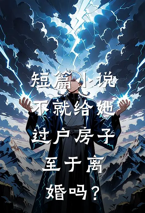 短篇小说不就给她过户房子，至于离婚吗？