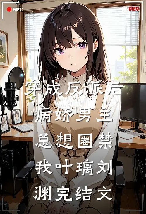 穿成反派后，病娇男主总想圈禁我叶璃刘渊完结文