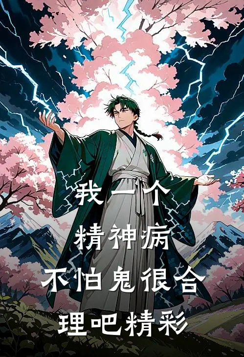我一个精神病，不怕鬼很合理吧精彩