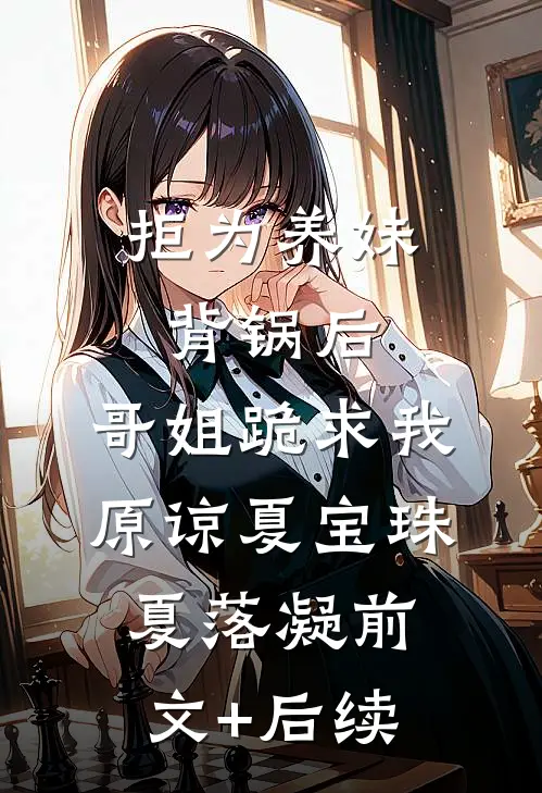拒为养妹背锅后，哥姐跪求我原谅夏宝珠夏落凝前文+后续