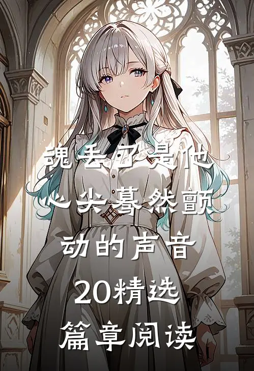 魂丢了是他心尖蓦然颤动的声音20精选篇章阅读