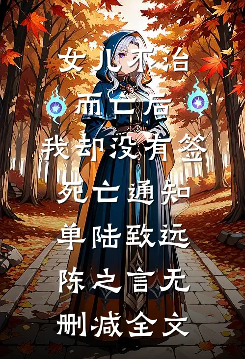 女儿不治而亡后，我却没有签死亡通知单陆致远陈之言无删减全文