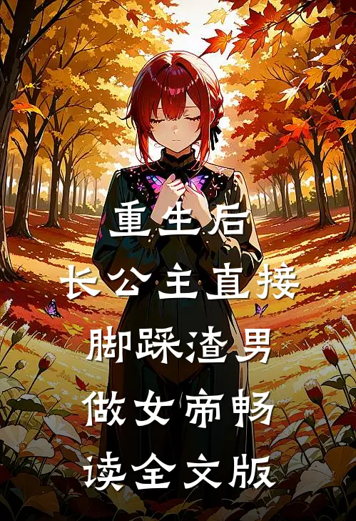 重生后，长公主直接脚踩渣男做女帝畅读全文版