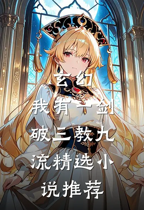 玄幻：我有一剑，破三教九流精选小说推荐