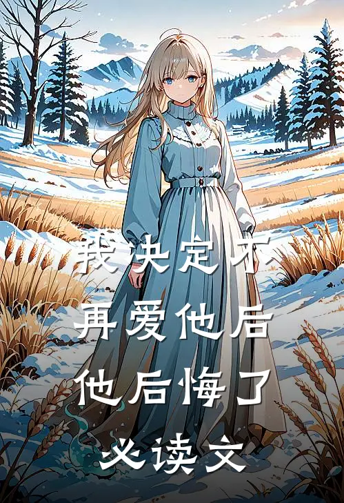 我决定不再爱他后，他后悔了必读文