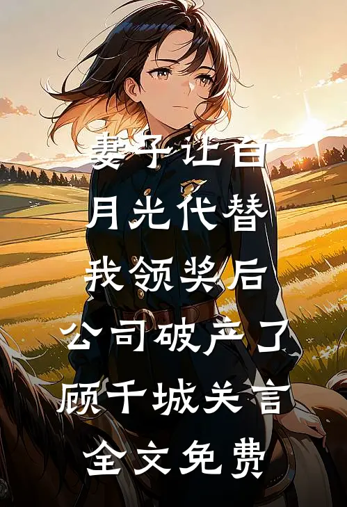 妻子让白月光代替我领奖后，公司破产了顾千城关言全文免费