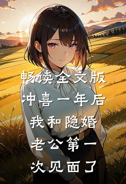 畅读全文版冲喜一年后，我和隐婚老公第一次见面了