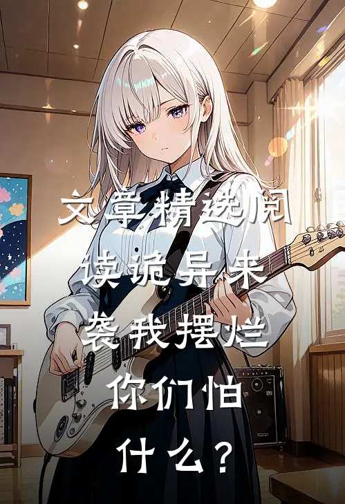 文章精选阅读诡异来袭我摆烂，你们怕什么？