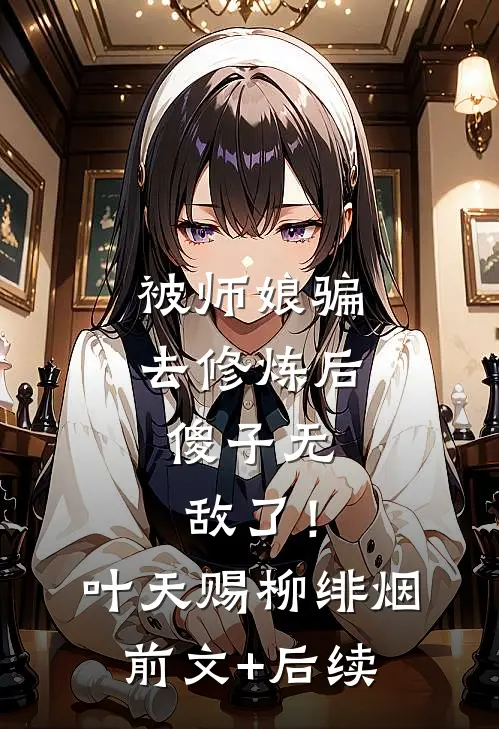 被师娘骗去修炼后，傻子无敌了！叶天赐柳绯烟前文+后续