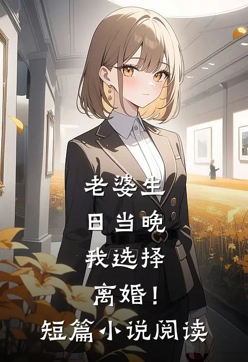 老婆生日当晚，我选择离婚！短篇小说阅读