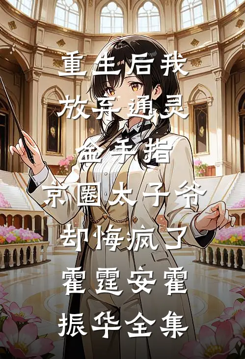 重生后我放弃通灵金手指，京圈太子爷却悔疯了霍霆安霍振华全集