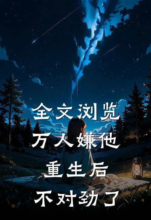 全文浏览万人嫌他重生后，不对劲了