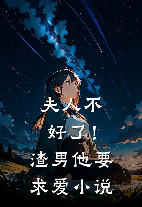 夫人不好了！渣男他要求爱小说