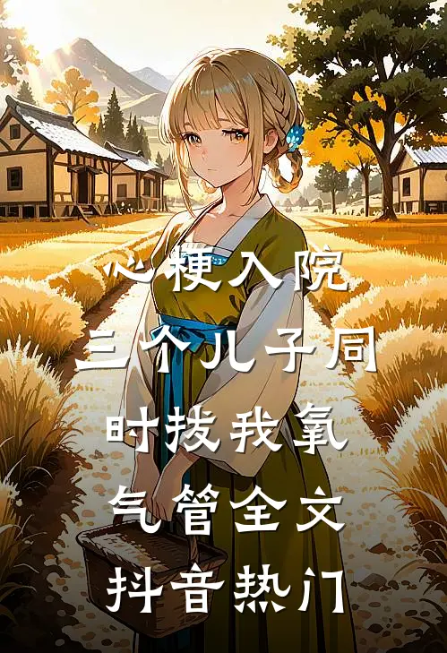 心梗入院，三个儿子同时拔我氧气管全文抖音热门