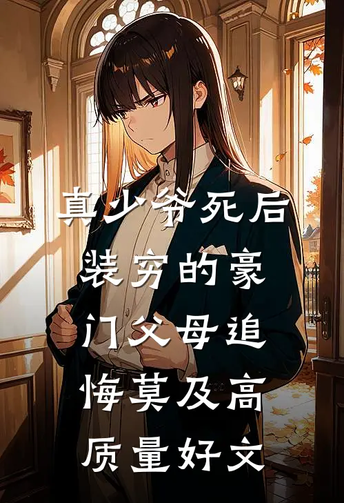 真少爷死后，装穷的豪门父母追悔莫及高质量好文