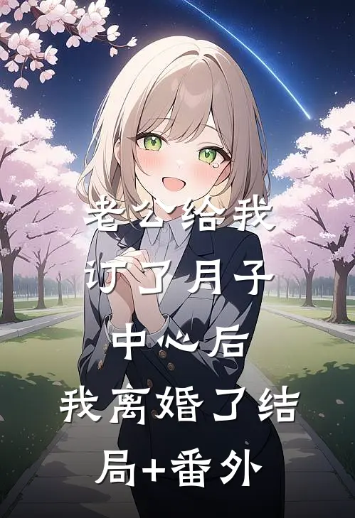 老公给我订了月子中心后，我离婚了结局+番外