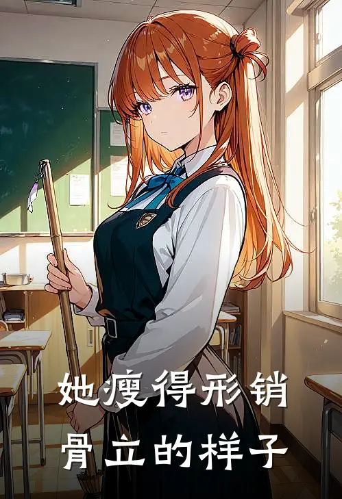 她瘦得形销骨立的样子