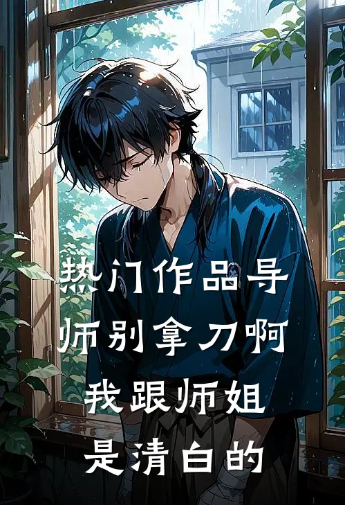 热门作品导师别拿刀啊，我跟师姐是清白的