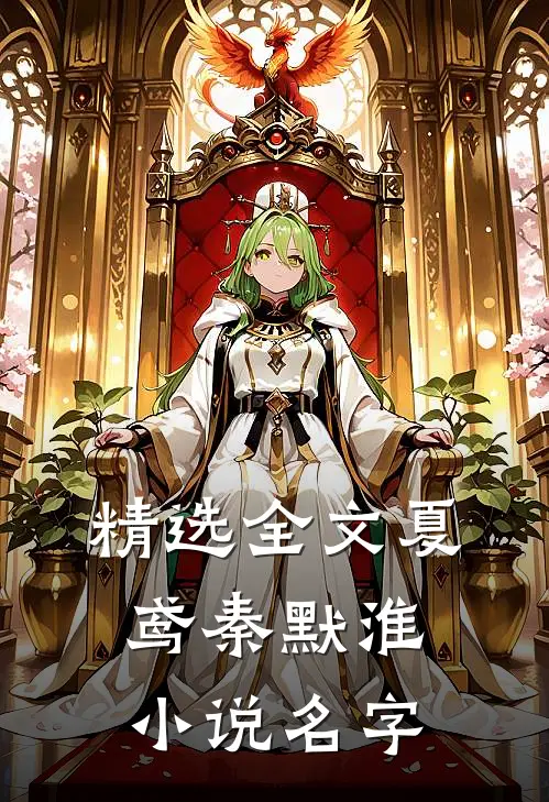 精选全文夏鸢秦默淮小说名字
