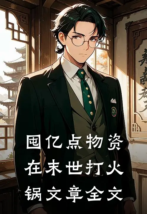 囤亿点物资，在末世打火锅文章全文
