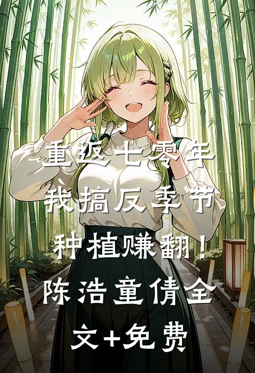 重返七零年，我搞反季节种植赚翻！陈浩童倩全文+免费