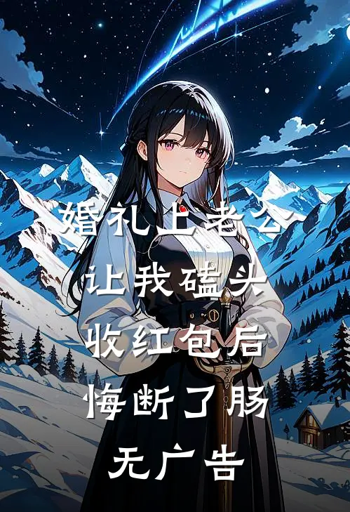 婚礼上老公让我磕头收红包后，悔断了肠无广告