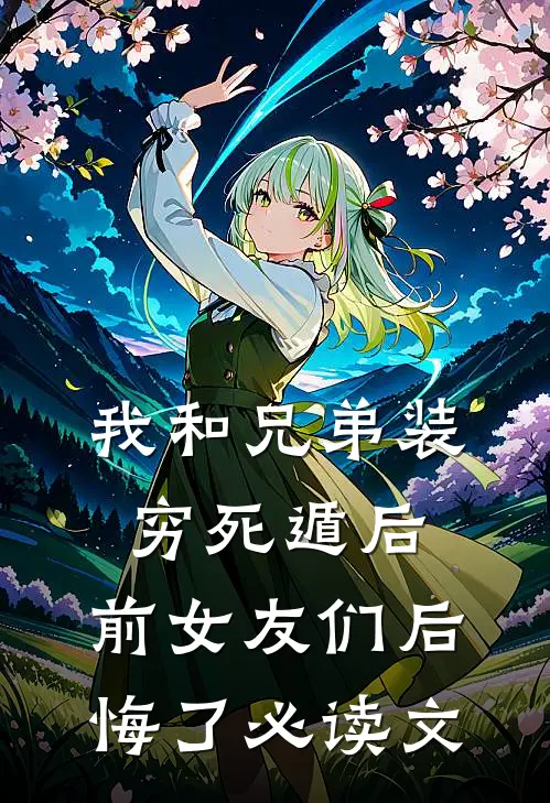 我和兄弟装穷死遁后，前女友们后悔了必读文