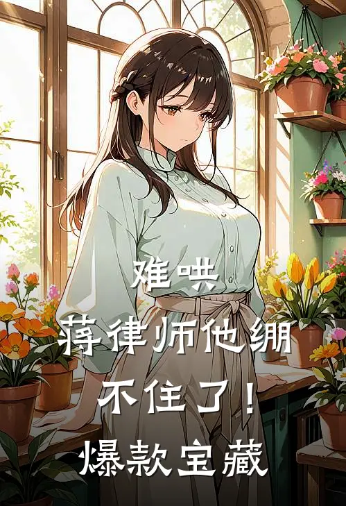 难哄，蒋律师他绷不住了！爆款宝藏
