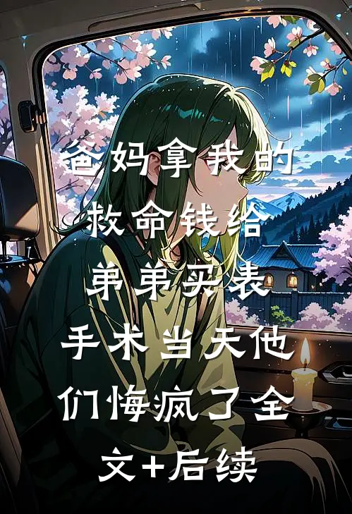 爸妈拿我的救命钱给弟弟买表，手术当天他们悔疯了全文+后续