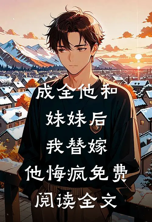 成全他和妹妹后，我替嫁，他悔疯免费阅读全文