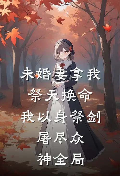 未婚妻拿我祭天换命，我以身祭剑，屠尽众神全局