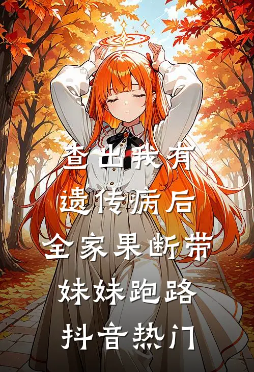 查出我有遗传病后，全家果断带妹妹跑路抖音热门