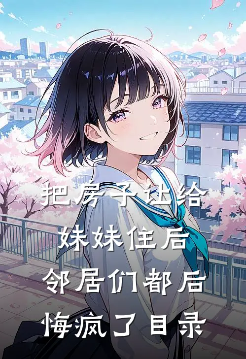 把房子让给妹妹住后，邻居们都后悔疯了目录