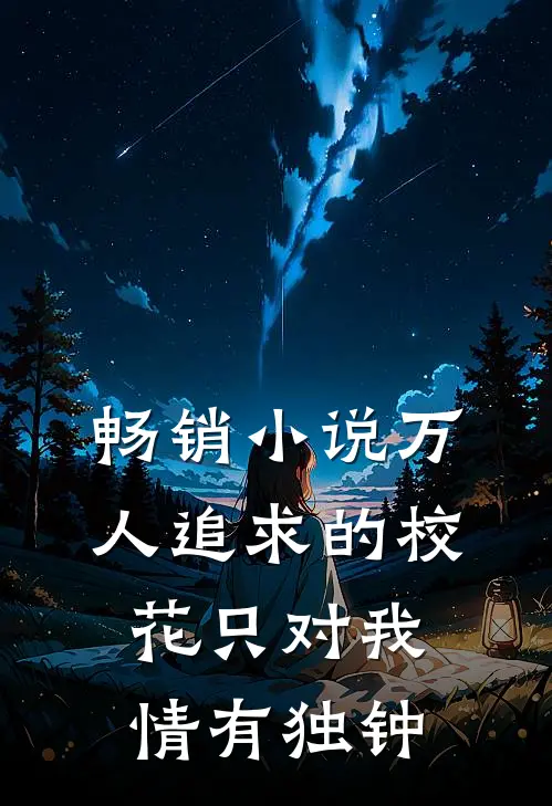 畅销小说万人追求的校花只对我情有独钟