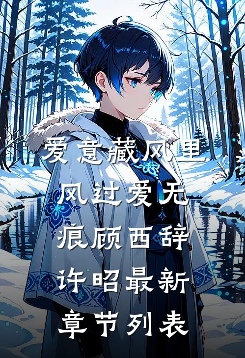 爱意藏风里，风过爱无痕顾西辞许昭最新章节列表