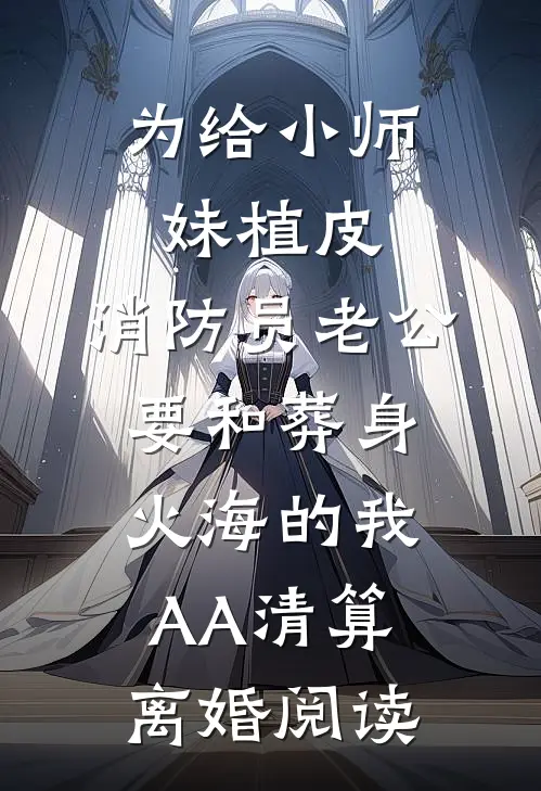 为给小师妹植皮，消防员老公要和葬身火海的我AA清算离婚阅读
