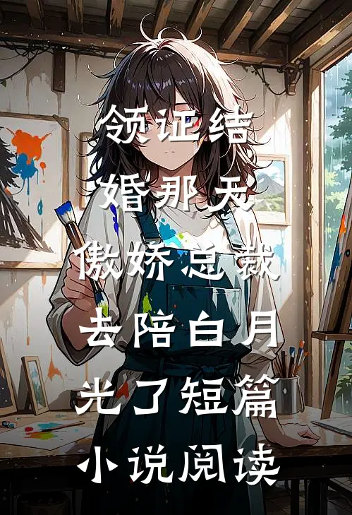 领证结婚那天，傲娇总裁去陪白月光了短篇小说阅读