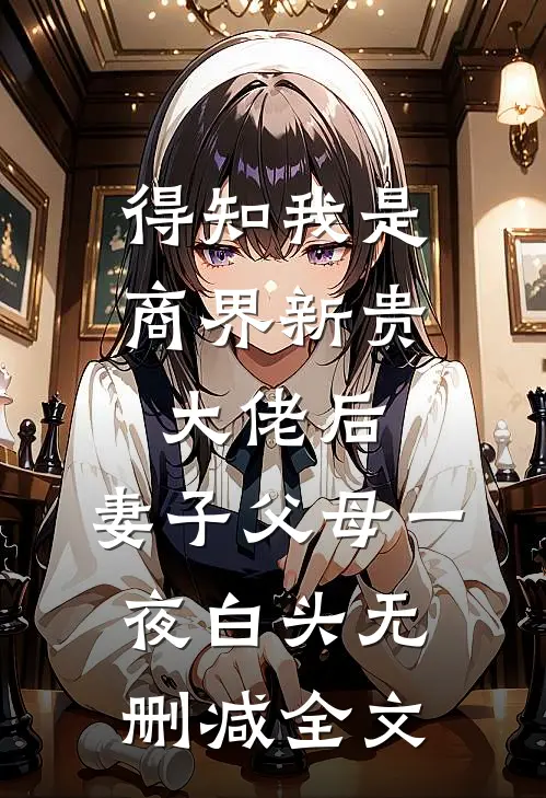 得知我是商界新贵大佬后，妻子父母一夜白头无删减全文