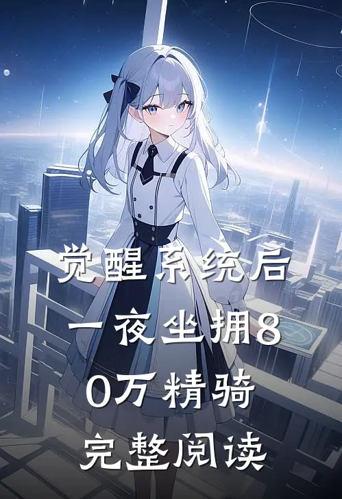 觉醒系统后，一夜坐拥80万精骑完整阅读
