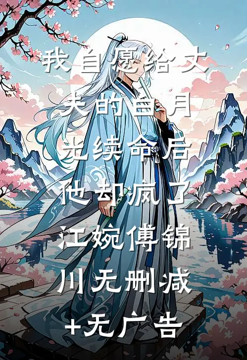 我自愿给丈夫的白月光续命后他却疯了江婉傅锦川无删减+无广告
