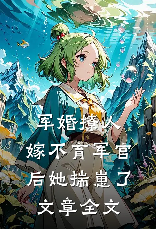 军婚撩人：嫁不育军官后她揣崽了文章全文