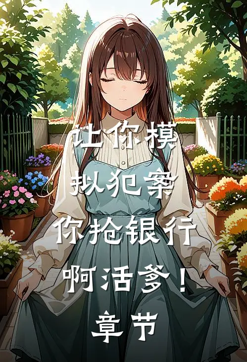 让你模拟犯案，你抢银行啊活爹！章节