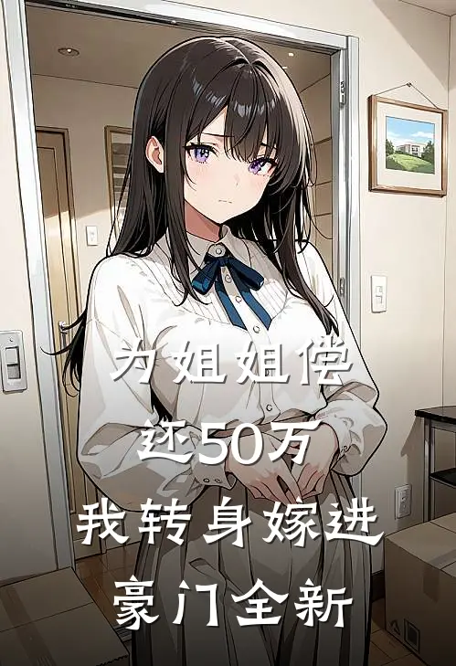 为姐姐偿还50万，我转身嫁进豪门全新